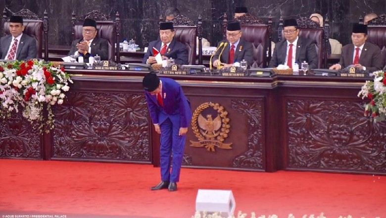Pidato Kritik Zulkifli, PKB: Dijawab Jokowi Pencapaian Pemerintah Pidato Kritik Zulkifli, PKB: Dijawab Jokowi Pencapaian Pemerintah