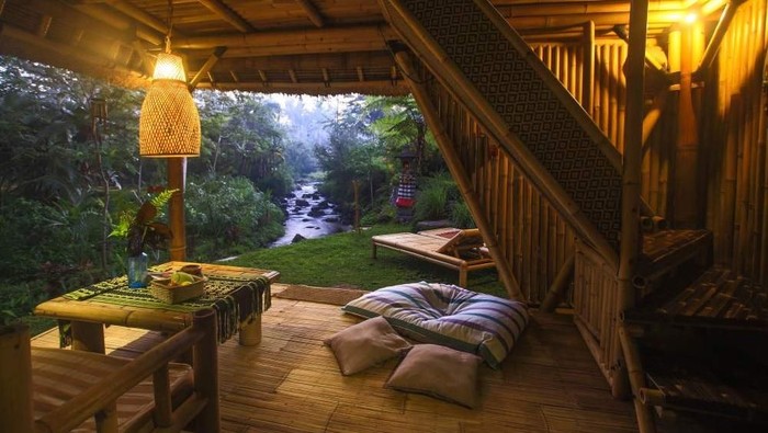 Penginapan ramah lingkungan di Bali