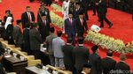 Pidato di Sidang Tahunan, Jokowi Bungkukkan Badan ke Anggota Dewan