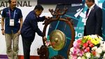 JK Resmikan Media Center Asian Games 2018