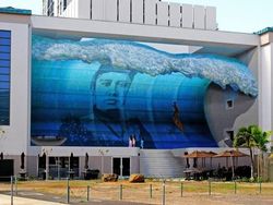 Tipuan Lukisan 3D Raksasa, Wajib Dilihat Seksama