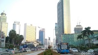 Hingga saat ini belum diketahui akan diganti dengan instalasi serupa atau justru hanya tanaman saja di lokasi tersebut. Hanif Hawari/detikHOT