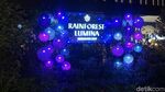 Foto: Jelajahi Kebun Binatang Modern Singapura Saat Malam Hari
