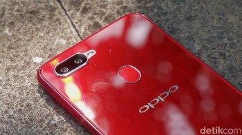 Hadir dengan kamera ganda di bagian belakang, ukurannya 16 MP dan 2 MP. (Foto: detikINET/Adi Fida Rahman)