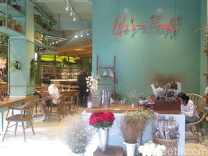 Bersantap di Restoran Cantik dan Instagramable, Feast by Kokiku Senopati