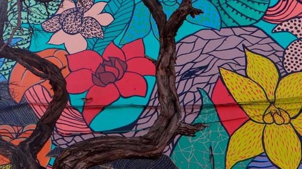 Bukan cuma jadi cantik, San Miguel juga telah resmi menjadi museum mural street art terbuka terbesar di Chile. (museoacieloabiertoensanmiguel.cl) Bukan cuma jadi cantik, San Miguel juga telah resmi menjadi museum mural street art terbuka terbesar di Chile. (museoacieloabiertoensanmiguel.cl)