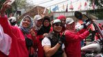 Saat Emak-emak Keroyok Komunitas Moge