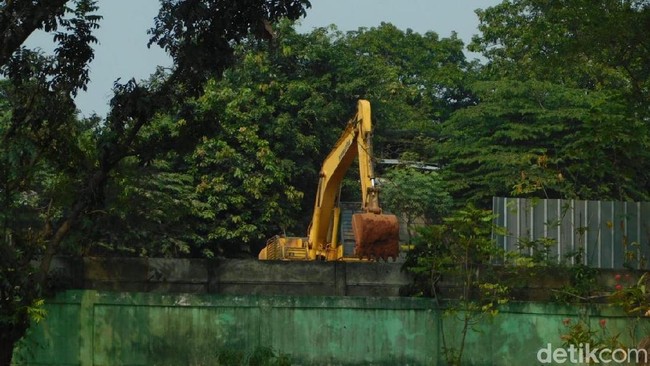 Kesibukan Terkini di Proyek Rumah DP Rp 0