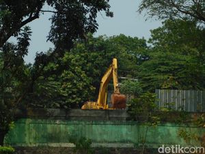 Kesibukan Terkini di Proyek Rumah DP Rp 0