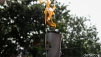 Ini obor Asian Games 2018.