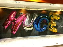 Tipuan Lukisan 3D Raksasa, Wajib Dilihat Seksama