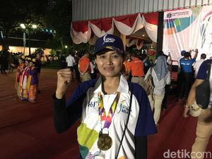 Tips Sehat dari Atlet Pembawa Obor Asian Games 2018: Positive Thinking!