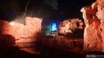 Foto: Jelajahi Kebun Binatang Modern Singapura Saat Malam Hari