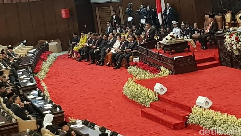 Paripurna RAPBN 2019, 192 Anggota DPR Tak Hadir Paripurna RAPBN 2019, 192 Anggota DPR Tak Hadir
