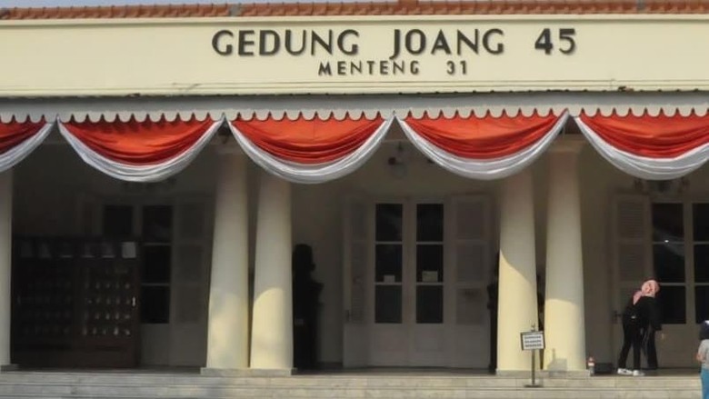 Gedung Joang 45 Museum di Menteng