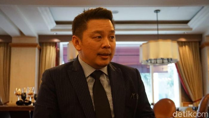 Menteri Perdagangan dan Industri Internasional Malaysia Ignatius Darell Foto: Selfie Miftahul Jannah/detikFinance Menteri Perdagangan dan Industri Internasional Malaysia Ignatius Darell Foto: Selfie Miftahul Jannah/detikFinance