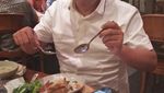 Gaya Nyeleneh Habiburokhman, Makan Pake 2 Sendok Hingga Makan Nasi Pake Kerupuk