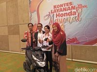 Honda Kontes nasional