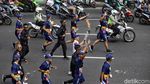Obor Asian Games 2018 Tiba di Jakarta Pusat