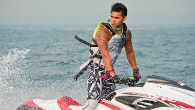Potret Tubuh Kekar Aero Aswar, Atlet Jetski Andalan Indonesia yang Macho Abis