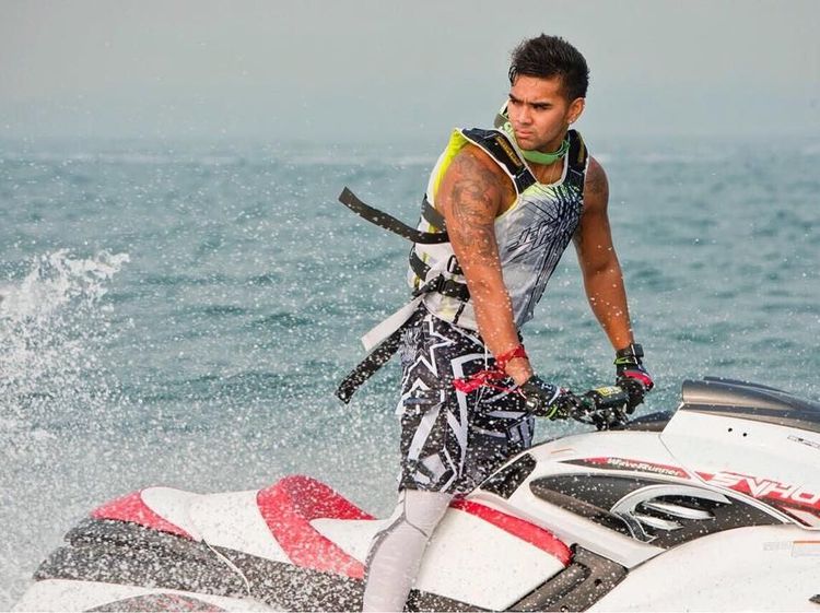 Potret Tubuh Kekar Aero Aswar, Atlet Jetski Andalan Indonesia yang Macho Abis