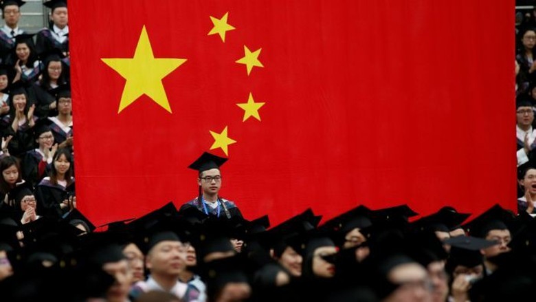Universitas Australia Menghadapi Ancaman dari PT di China