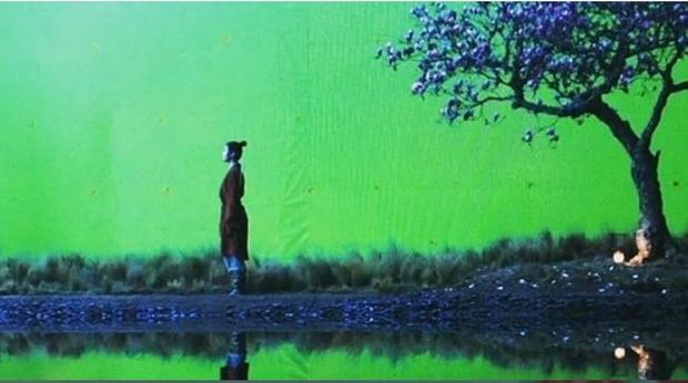 Setelah Tampilan Perdana 'Mulan', Niki Naro Rilis Foto Dibalik Layar