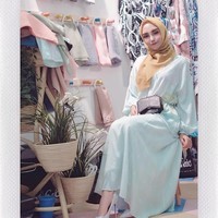 Pernikahan Salmafina dan Taqi Malik sempat jadi perbincangan hangat netizen. Salmafina yang berhijrah kala itu menikahi Taqi Malik yang mengenyam pendidikan di Cairo. Sayangnya, mereka resmi bercerai awal tahun 2018 lalu. Foto: Instagram/salmafinasunan