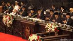 Pidato di Sidang Tahunan, Jokowi Bungkukkan Badan ke Anggota Dewan