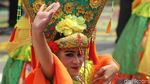 Tarian Betawi Sambut Obor Asian Games 2018