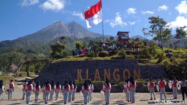 Mengenang Tragedi Bumi Hangus Belanda di Pelataran Merapi