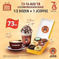 Pencinta Pastry, Ini 7 Toko Kue yang Punya Promo HUT RI ke 73