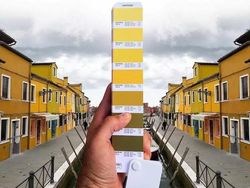 Keren! Ketika Panduan Warna Pantone Disatukan dengan Alam