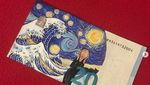 Keren! Seniman Ini Buat Gambar di Atas Uang