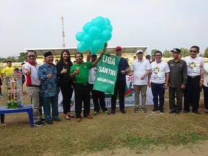 Buka Liga Santri, Mendes Harap Lahir Pesepakbola Tingkat Nasional