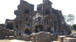 Foto: Lorong Rahasia Sultan di Gua Sunyaragi Cirebon