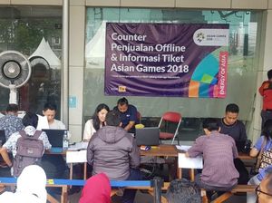 Tentang Bobroknya Pengelolaan Tiket Asian Games 2018