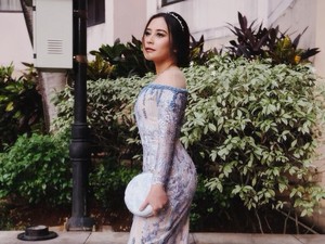 Prilly Bela Via Vallen yang Dikritik Lip Sync di Opening Asian Games