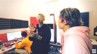 Di rumah Young Lex ini mempunyai dua studio musik salah satunya untuk merekam lagu. Foto: Dok.YouTube/Atta Halilintar