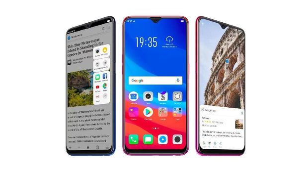 Resmi Meluncur di Filipina, Ini Spek Lengkap Oppo F9