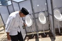 Menag Tinjau Arafah dan Mina, Pastikan Pelayanan Puncak Haji Optimal