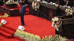 Pidato di Sidang Tahunan, Jokowi Bungkukkan Badan ke Anggota Dewan
