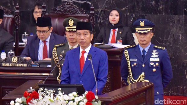 Kritik Zulkifli Hasan ke Pemerintahan Jokowi dari Mimbar Sidang MPR
