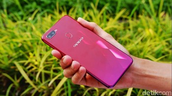 Ini varian Sunrise Red. (Foto: detikINET/Adi Fida Rahman)