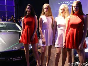 Cuma 1 di Indonesia, Aston Martin Vanquish S Ultimate