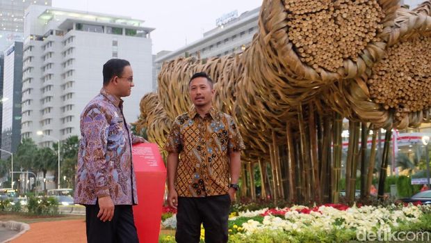 5 Fakta Instalasi 'Getah Getih' di Bundaran HI yang Dibongkar