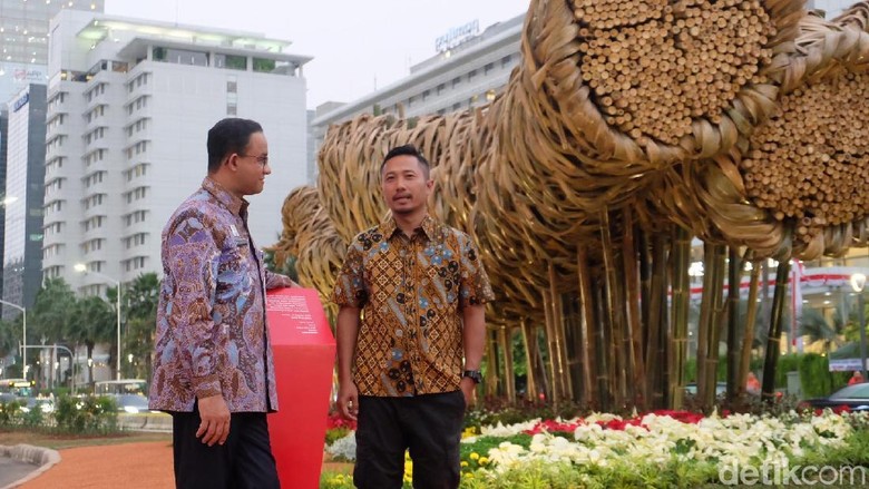 Pembuat Bambu Getah Getih Buka Suara soal Pembongkaran Usai 11 Bulan Pembuat Bambu Getah Getih Buka Suara soal Pembongkaran Usai 11 Bulan
