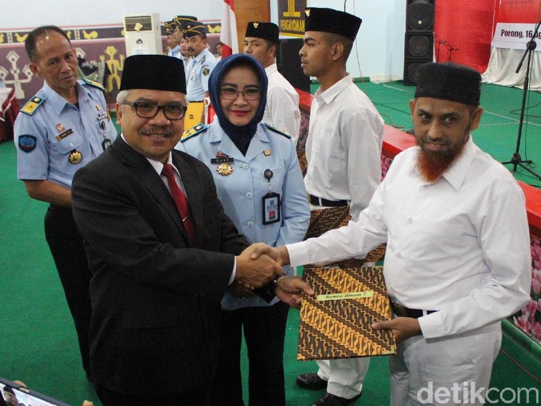 9.275 Napi di Jatim Dapat Remisi HUT RI, Salah Satunya Umar Patek 9.275 Napi di Jatim Dapat Remisi HUT RI, Salah Satunya Umar Patek