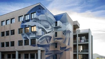 Arsitektur yang tampak kompleks. (Foto: Brightside)