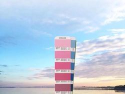 Keren! Ketika Panduan Warna Pantone Disatukan dengan Alam